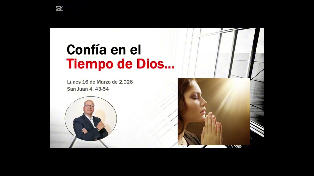 Confía en el Tiempo de Dios: La Fe que Transforma Resultados | Juan 4,43-54
