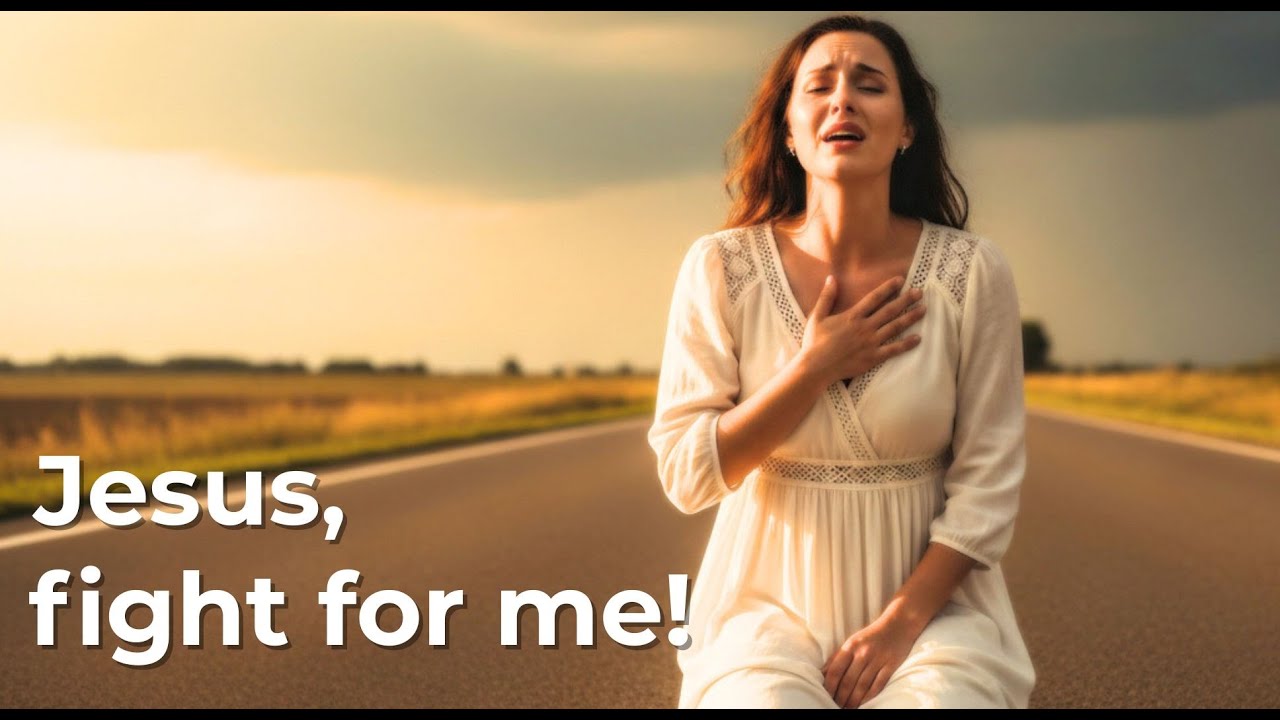 God fights for me… while I rest.