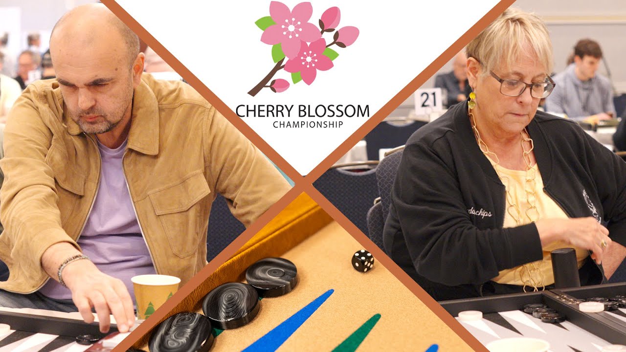 The Biggest Yet!: Cherry Blossom Backgammon Championship 2024
