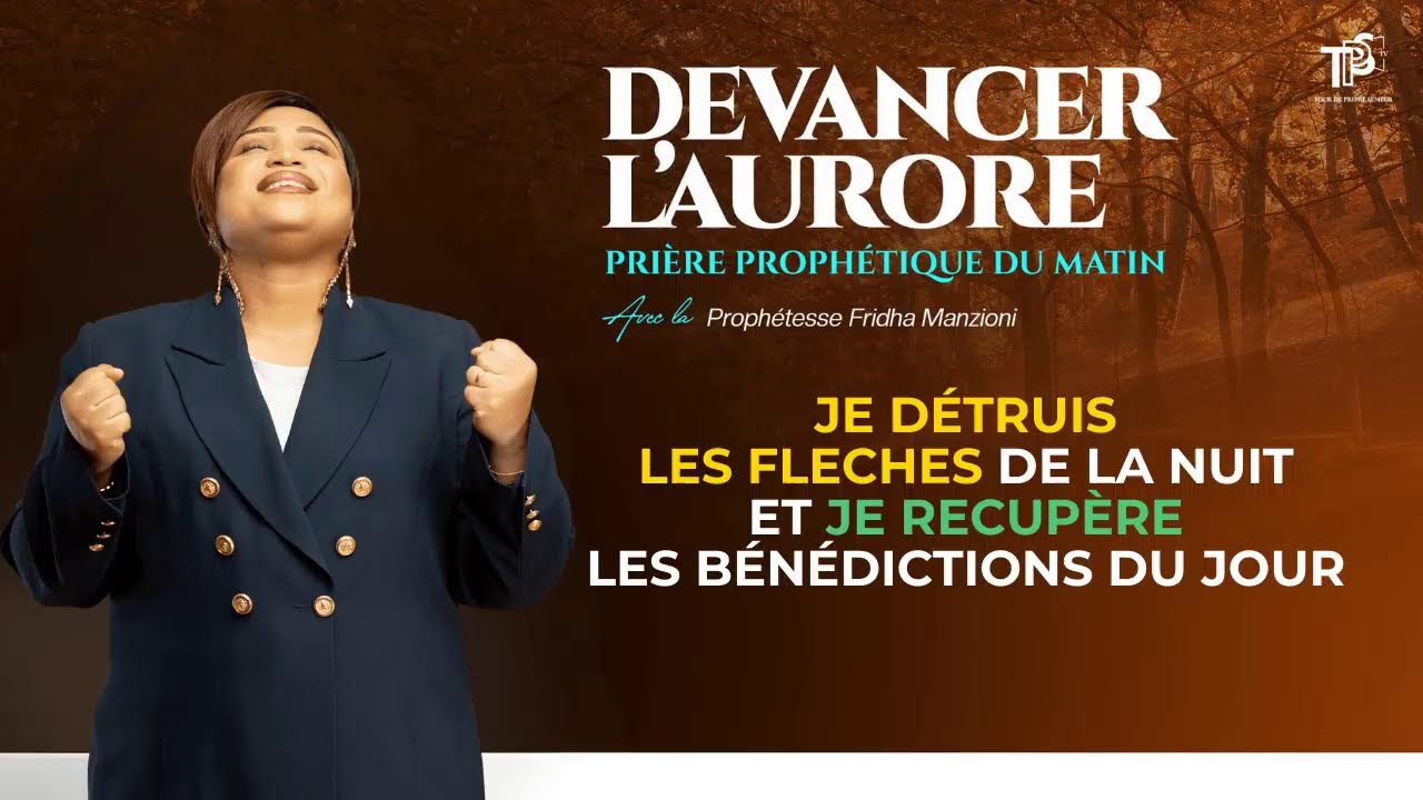 REPLAY - JE DETRUIS LES FLECHES DE LA NUIT ET JE RECUPERE LES BENEDICTIONS DU JOUR -PROPH FRIDHA M