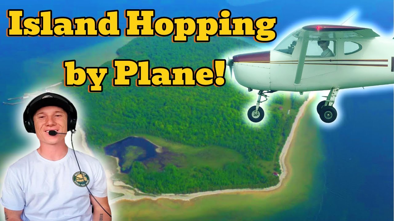 This Island Has No Bridge… So We Flew In!