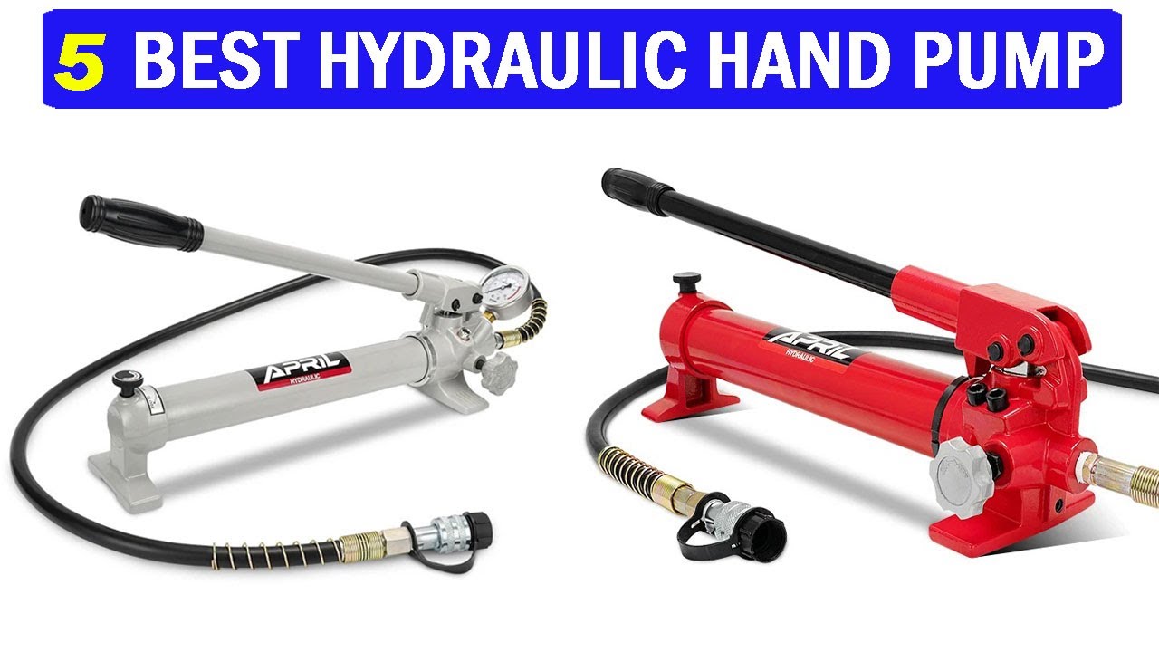 New Best Hydraulic Hand Pump | Top 5 Best Hydraulic Hand Pump 2025