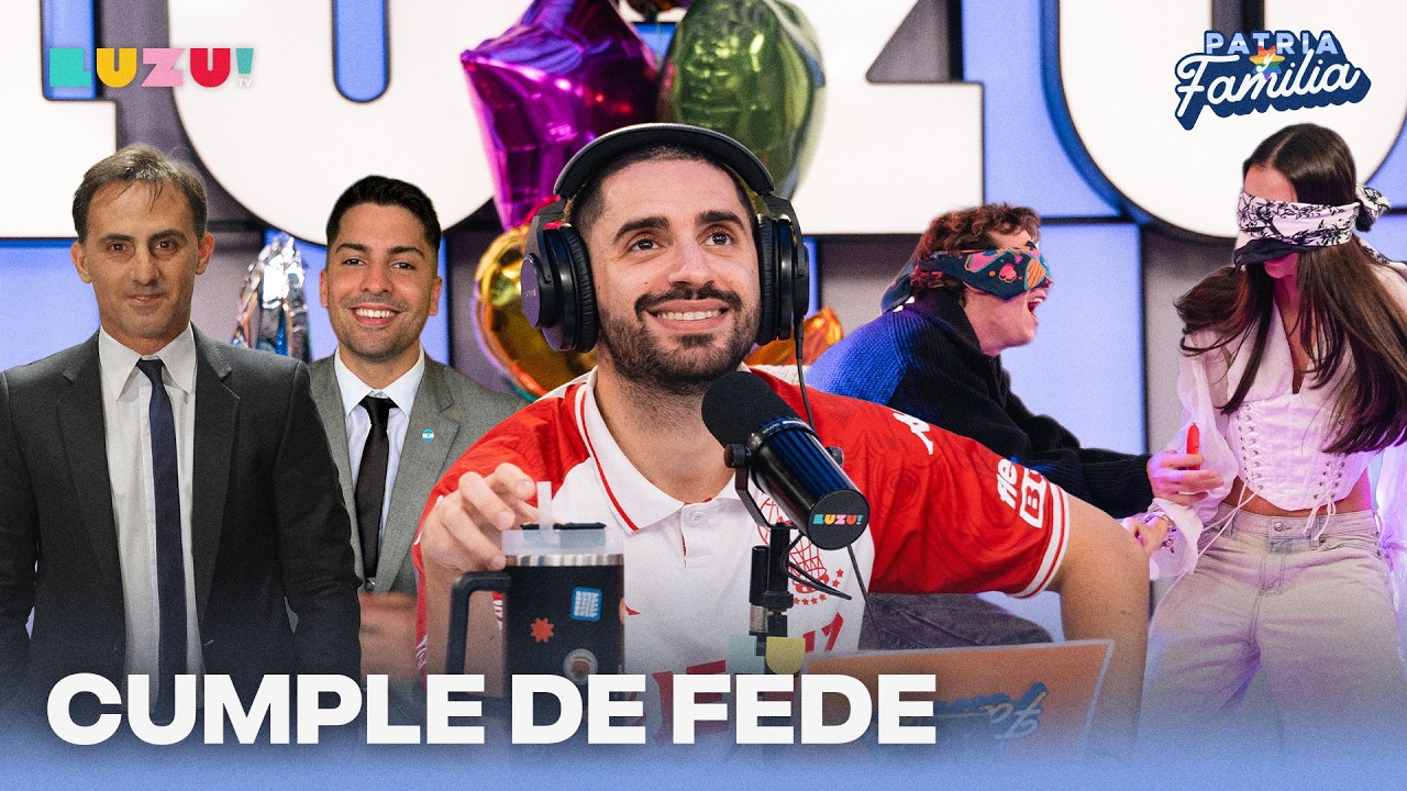 PATRIA Y FAMILIA: FEDE POPGOLD, CAMI MAYAN, LUCAS SPADAFORA, ANITA ESP&Oacute;SITO, JULI CASTRO Y PESTA&Ntilde;ELA