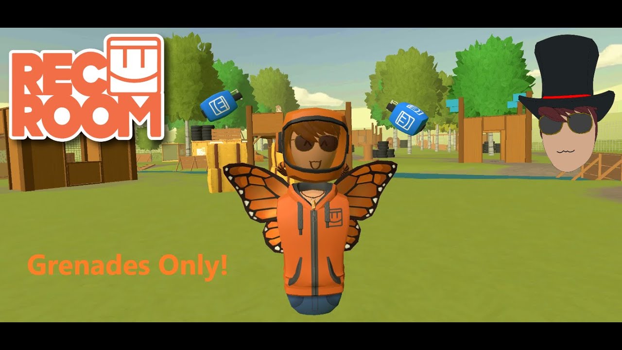 GRENADES ONLY | Rec Room Paintball