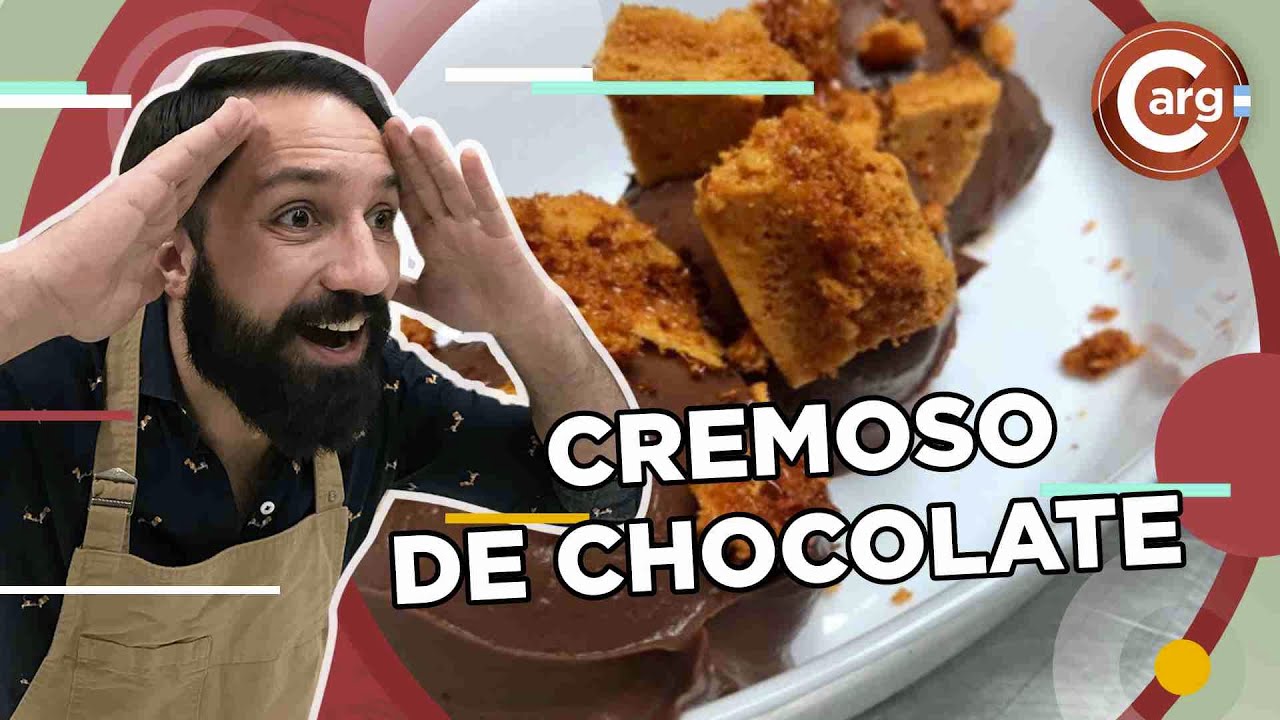 CREMOSO DE CHOCOLATE