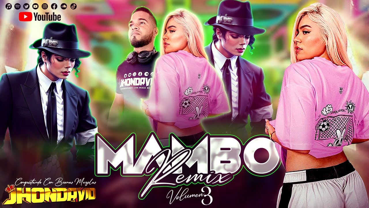 DJ Jhon David | MAMBO REMIX 2026 Vol. 3 🔥 Crossover de Locos (Capaz, Rosas, Michael Jackson)