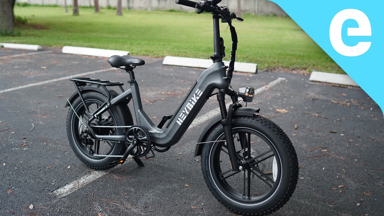 Обзор Heybike Ranger S: электровелосипед с толстыми шинами для всех