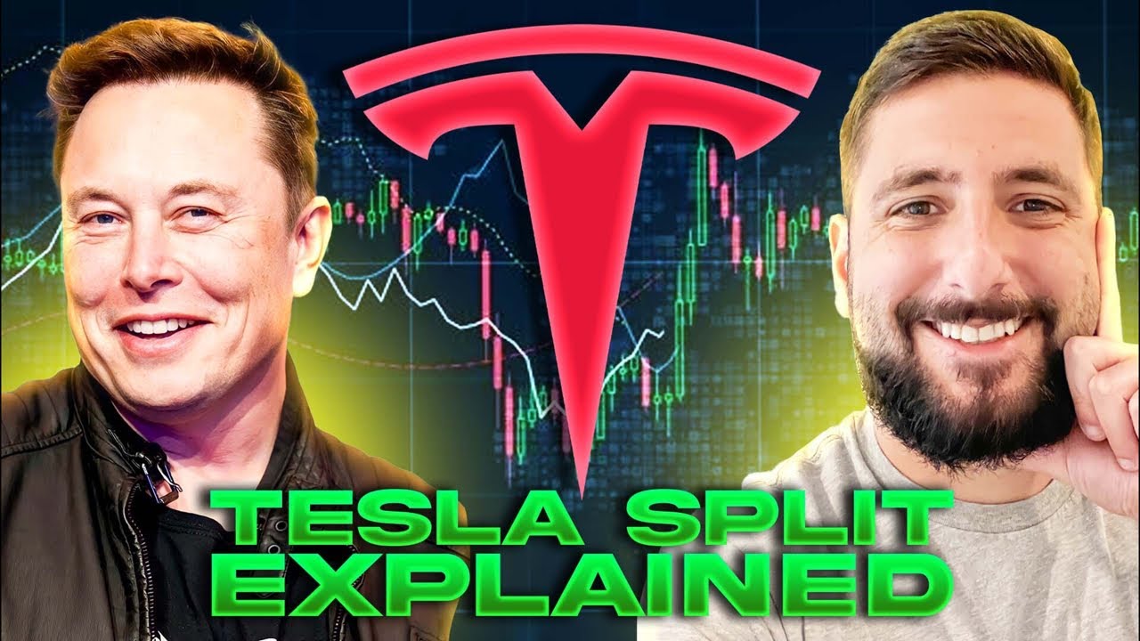 Объяснение дробления акций Tesla в 2022 году | Плохо или плохо для акций? | Дробление акций $TSLA*
