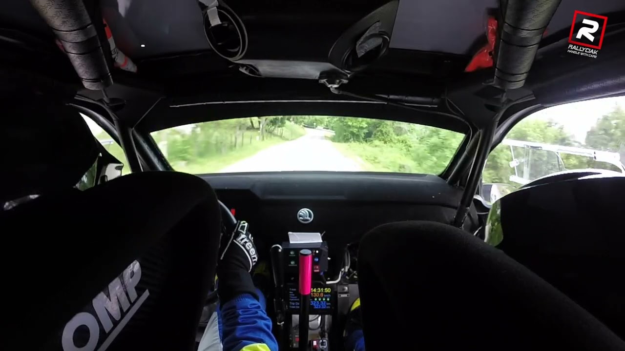 39° Rally della Marca 2023 - Onboard Colferai / Mosele | Ps 6 