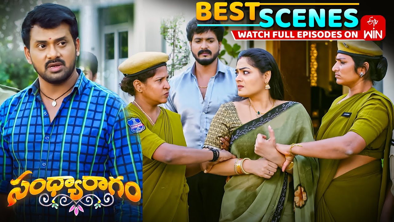 Sandya Ragam Best Scenes:2nd January 2026 Episode Highlights | Watch Full Episode on ETV Win
