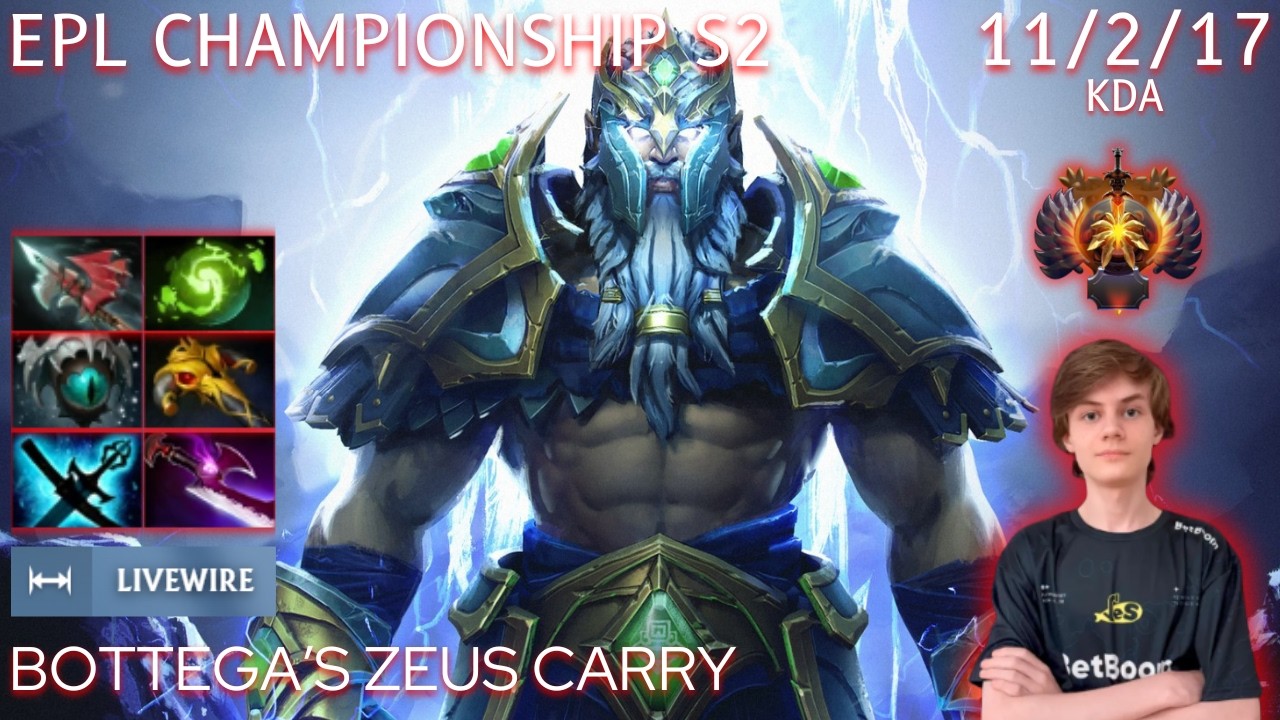🐉 He’s ONLY 17… and He’s Already Destroying Tournaments⚡Zeus Carry