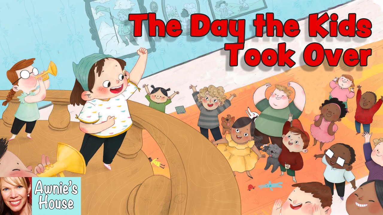 🪧 THE DAY THE KIDS TOOK OVER Funny Book About Leadership by Sam Apple Julie Robine Kid's Read Aloud