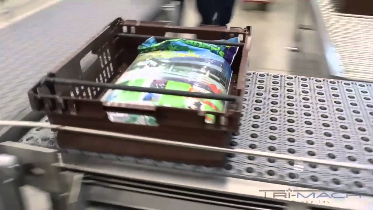 Ever Kleen® 90 Degree Packaging System with Intralox ARB Technology