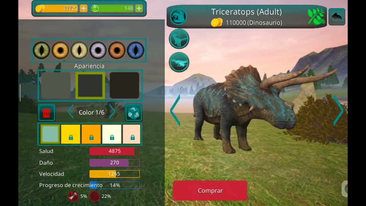 Jugando con cielo y carno