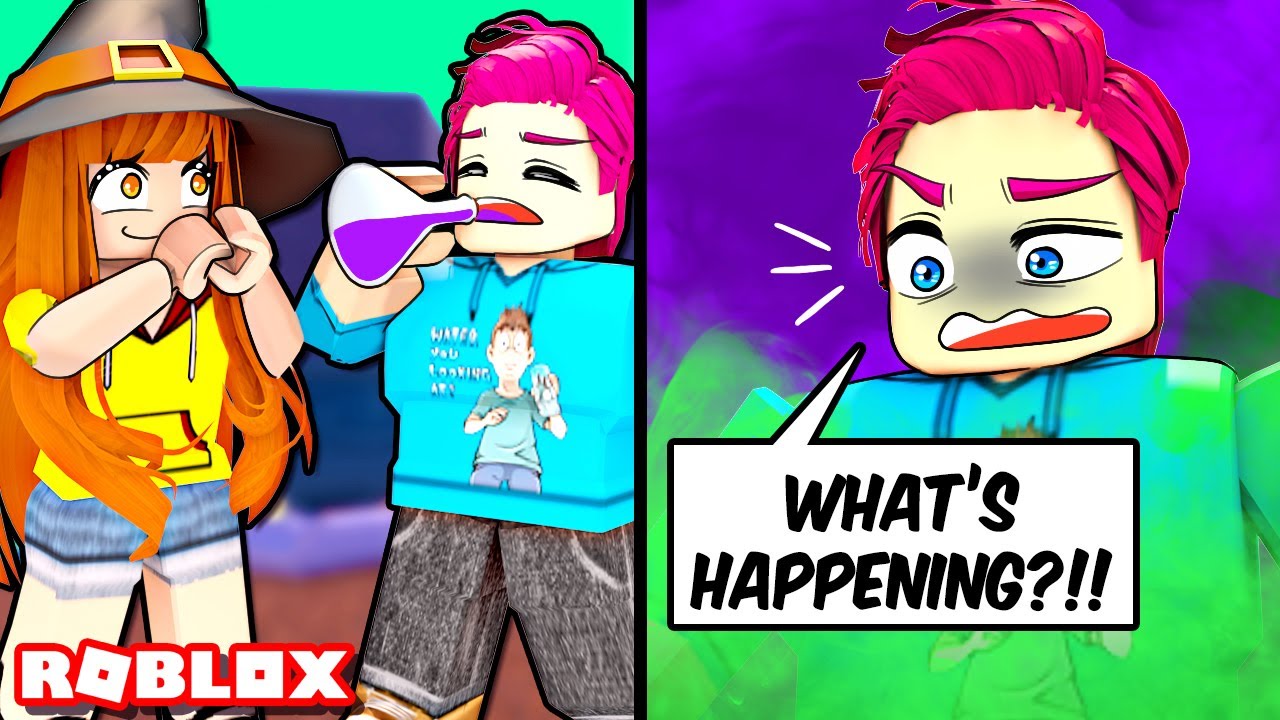 We Made A SUPER POTION! (Roblox Wacky Wizards)