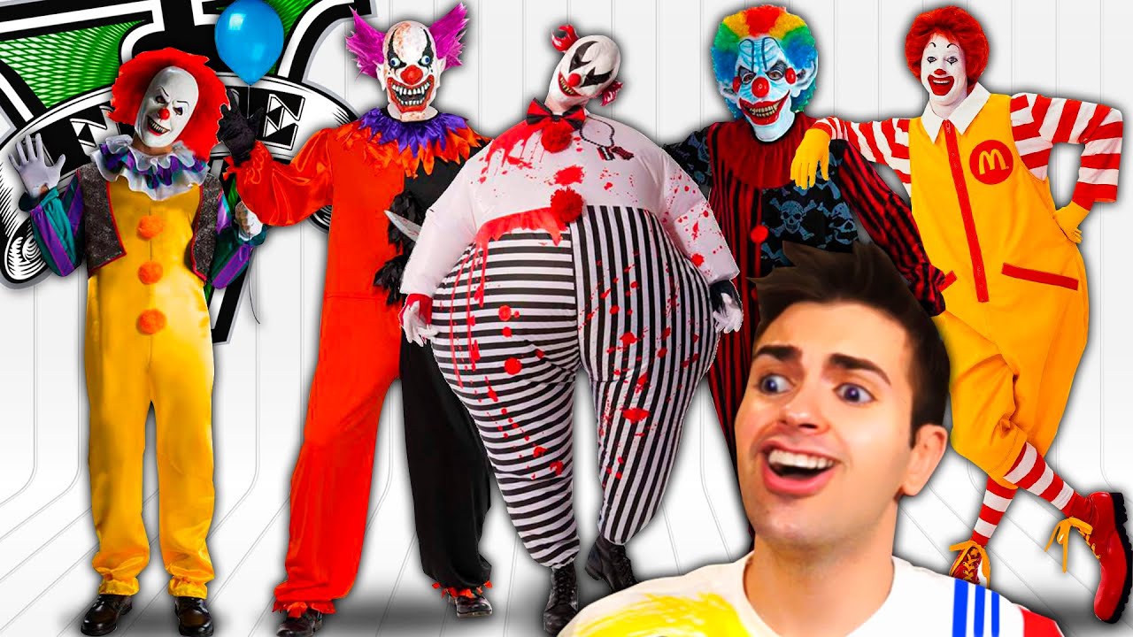 Los PAYASOS INVADEN la CIUDAD de GTA 5 !!  🤡😱🔪 *&iquest;Podre detenerlos?* 🔥 (It, Ronald Mcdonald) 🔥