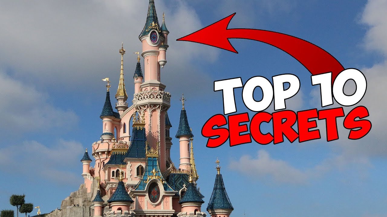 LES SECRETS DU CHÂTEAU DE DISNEYLAND PARIS