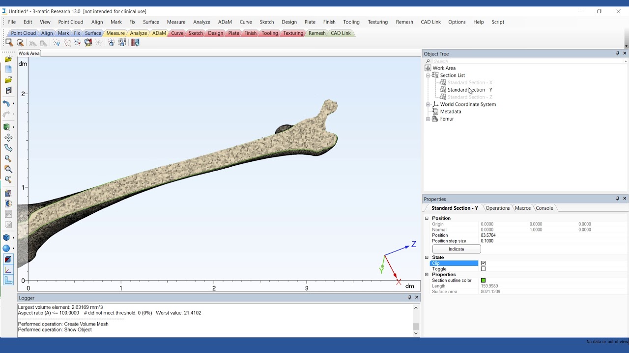 How to Mesh a 3D Model | Mimics Innovation Suite