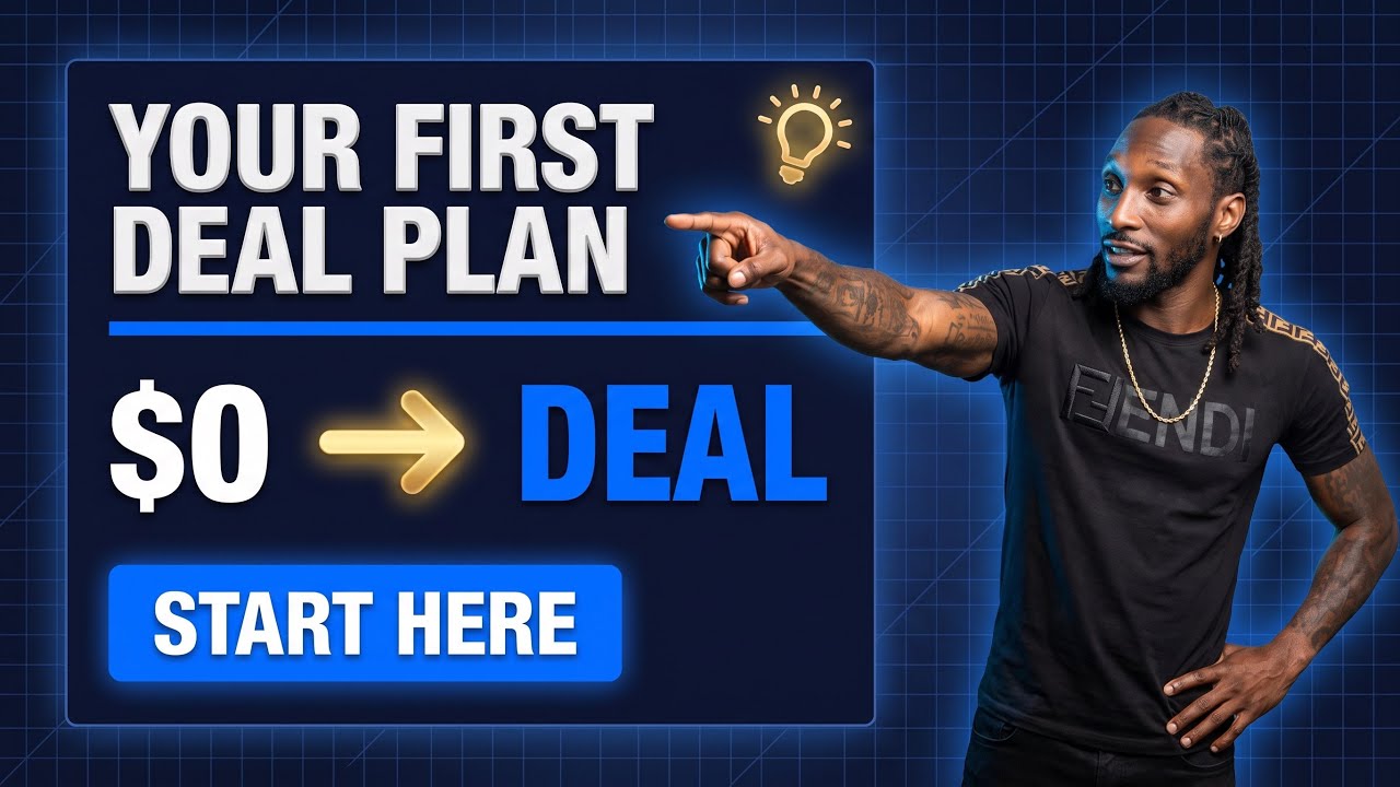 How to Wholesale Real Estate Finding Motivated Sellers {2025} Full Course P