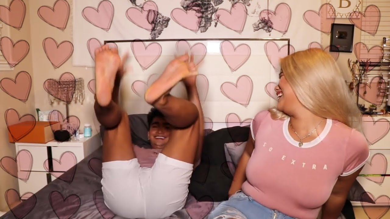 Bretman Rock & Princess actually getting along & being FUNNY AF for 10 mins straight