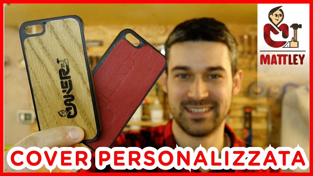 Cover per iphone fai da te