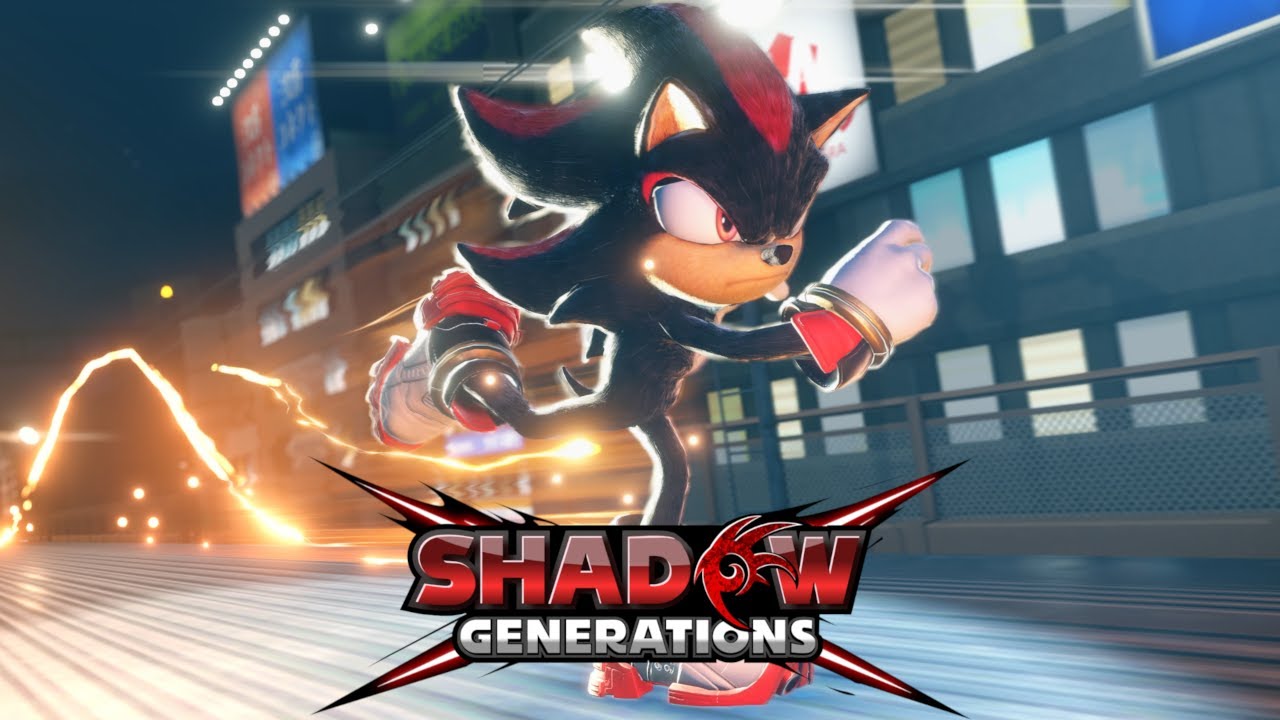 Shadow Generations (ПК) [4K] — DLC к фильму «Соник 3» (полное прохождение)
