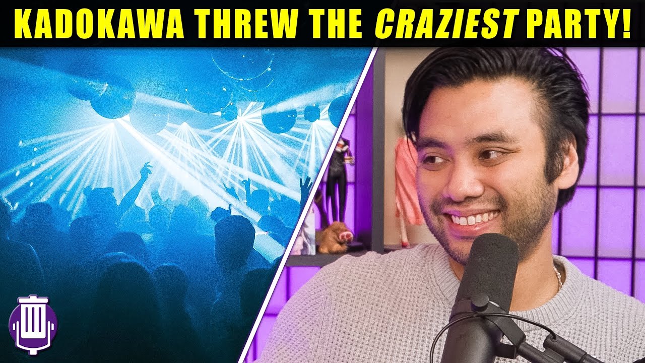 Kadokawa Threw A Crazy Insider Party