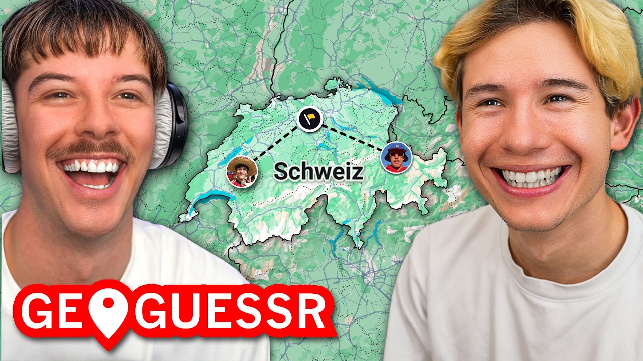 Maelo vs. Aditotoro GeoGuessr Schweiz Battle 🇨🇭
