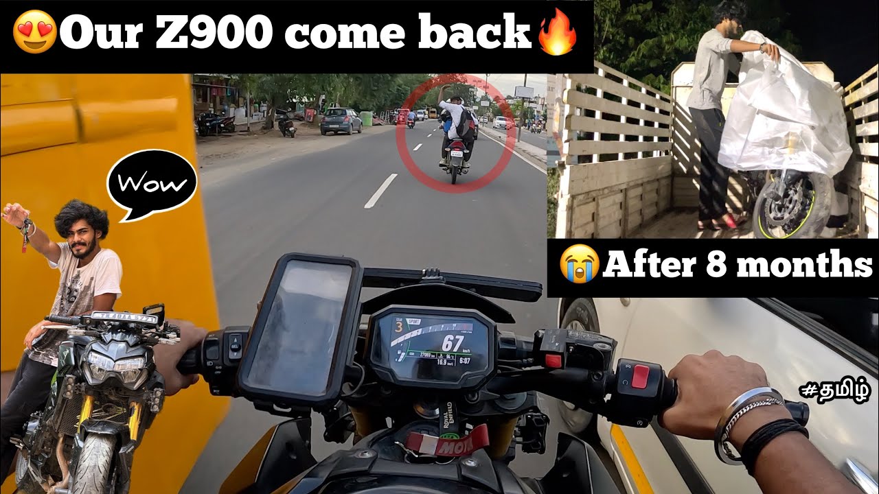 😍Our Z900 came back🔥|😭After 8 months | TTF |
