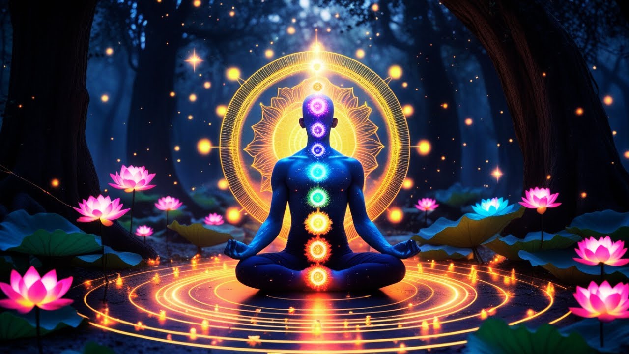 7 Chakra Aura Renewal — Deep Healing Meditation for Inner Strength