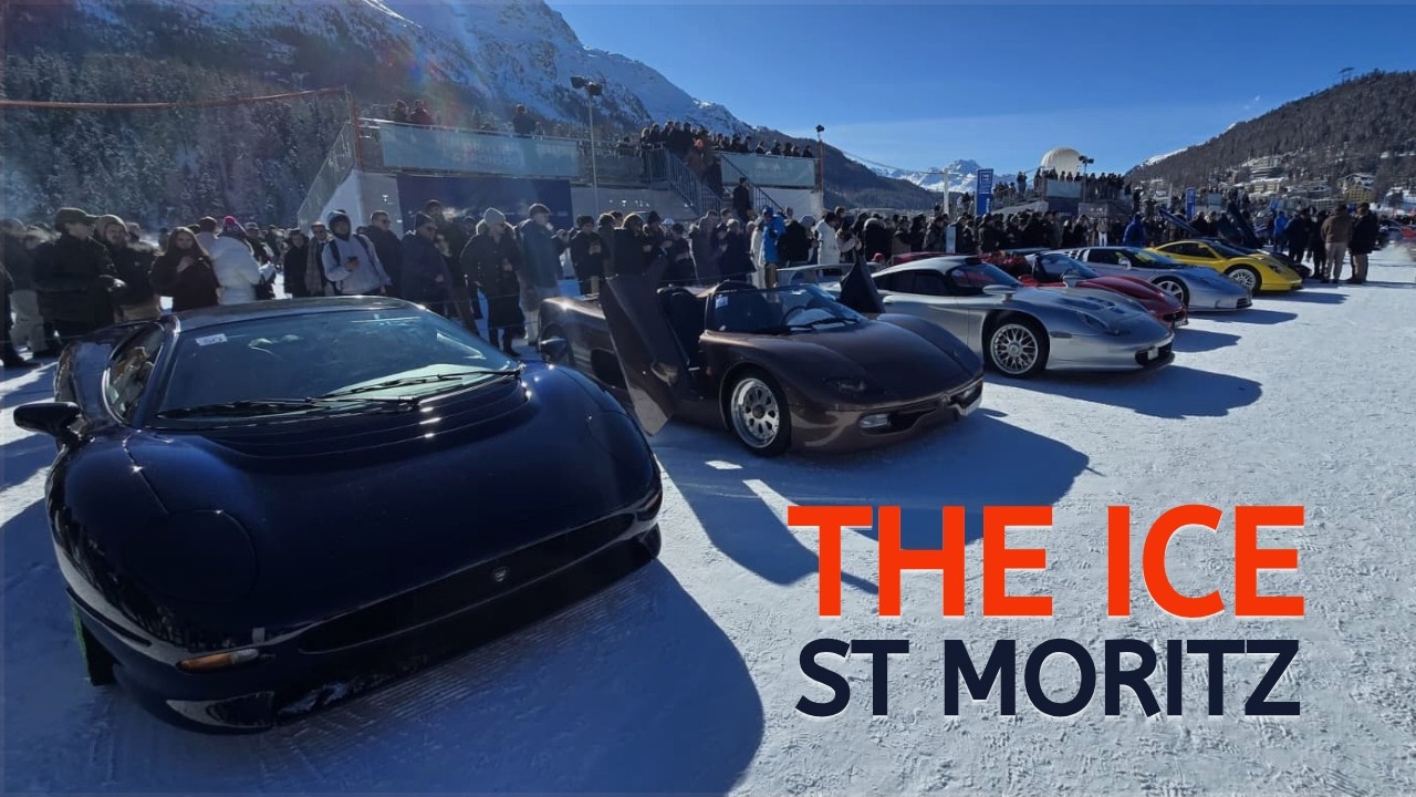THE ICE ST MORITZ ROAD TRIP