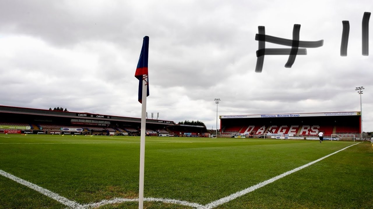 Dagenham and Redbridge #11 East London Cup Derby