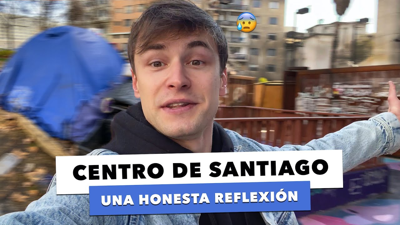 &iquest;Santiago Centro abandonado y destruido? Les muestro lo que realmente est&aacute; pasando ah&iacute;
