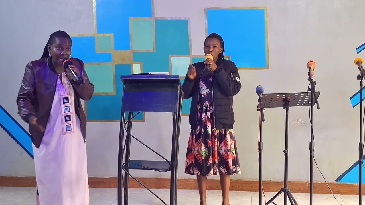 Seeking the Annointing  - Mama Haddasah 