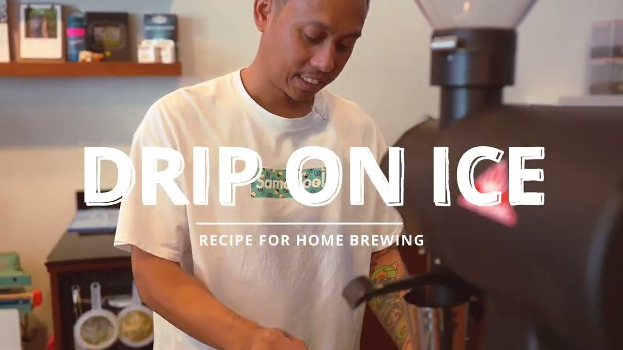 Drip on Ice Brewing Guide | Samadool Coffee