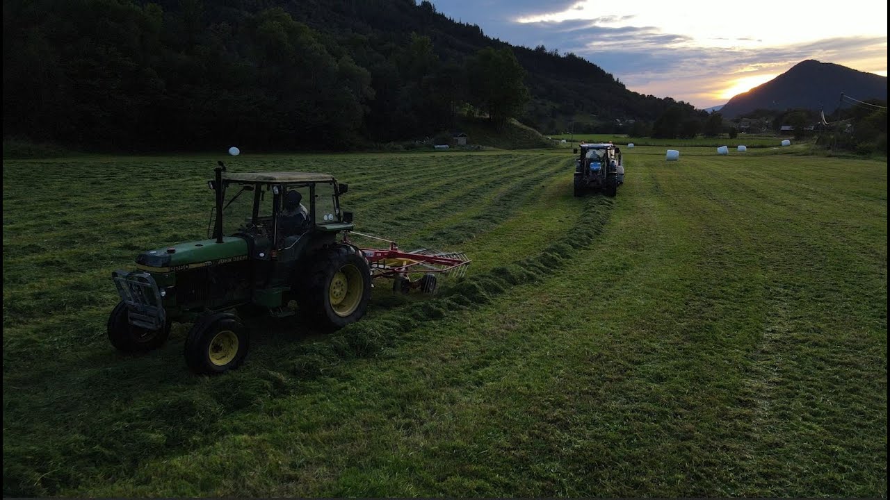 3.slått 2022 Guddal - 3.cut Western Norway