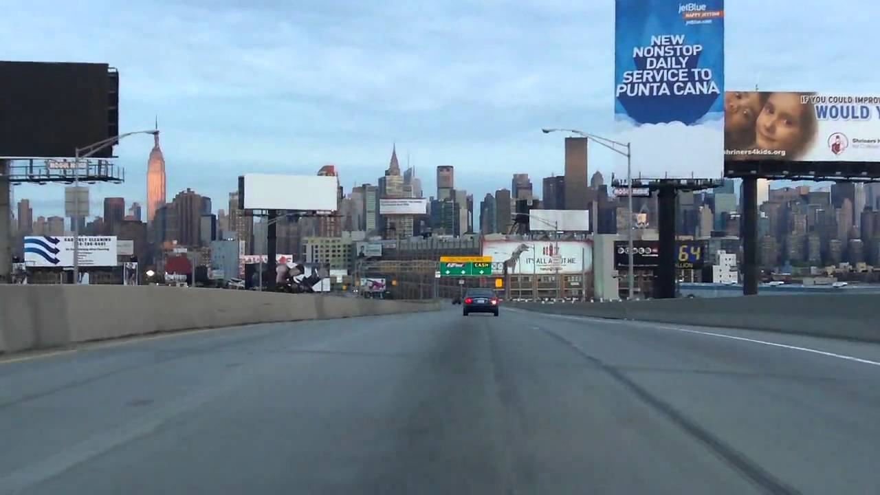 Queens-Midtown Tunnel westbound [2010, ALTERNATE TAKE]