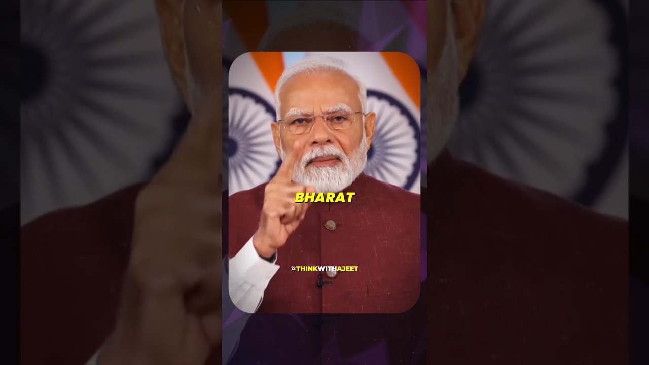 Operation Sindoor: India&rsquo;s New War Doctrine Against Terror ~ PM Modi 🇮🇳
