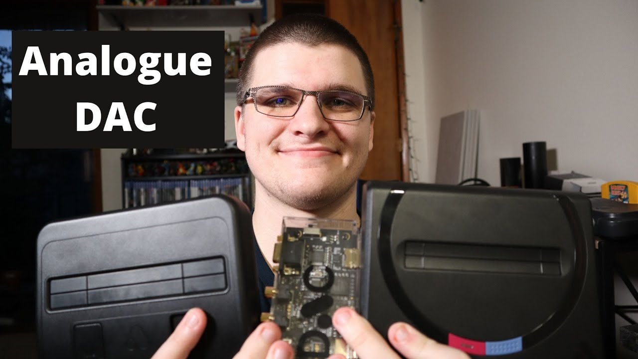 Using the Analogue DAC with a CRT [Analogue DAC Impressions]