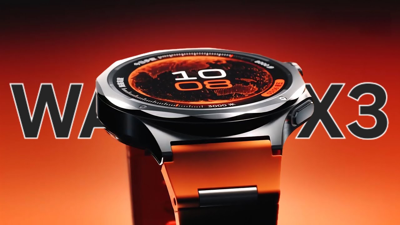 OPPO WATCH X3 Official Trailer 