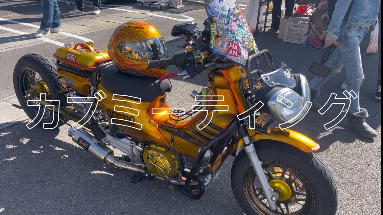 魔改造されたカブがやばすぎた（ひめかぶ）
