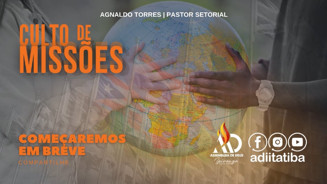 CULTO DE MISSÕES - 11.01.2026