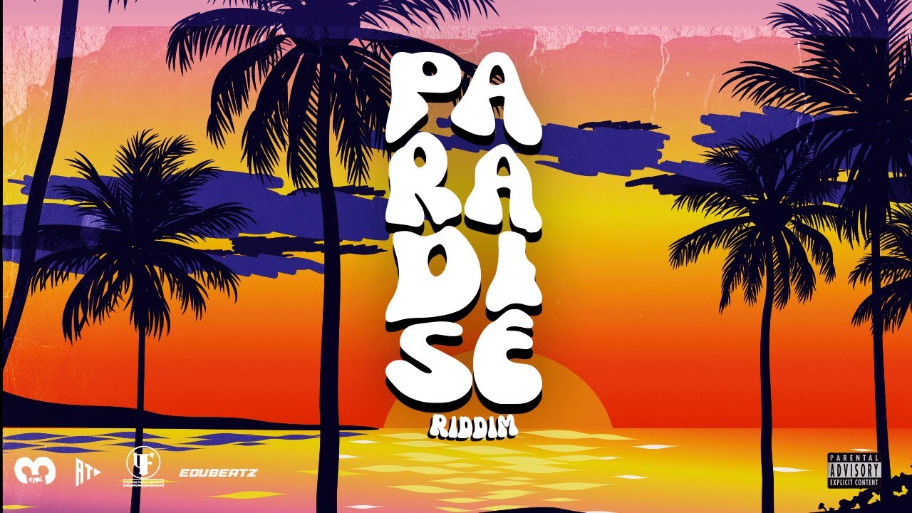 Obsceno - Jr Clark [ Paradise Riddim ] - (Visualizer)