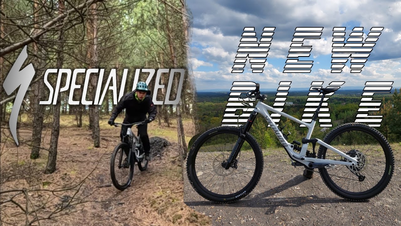 New bike Specialized Enduro Comp