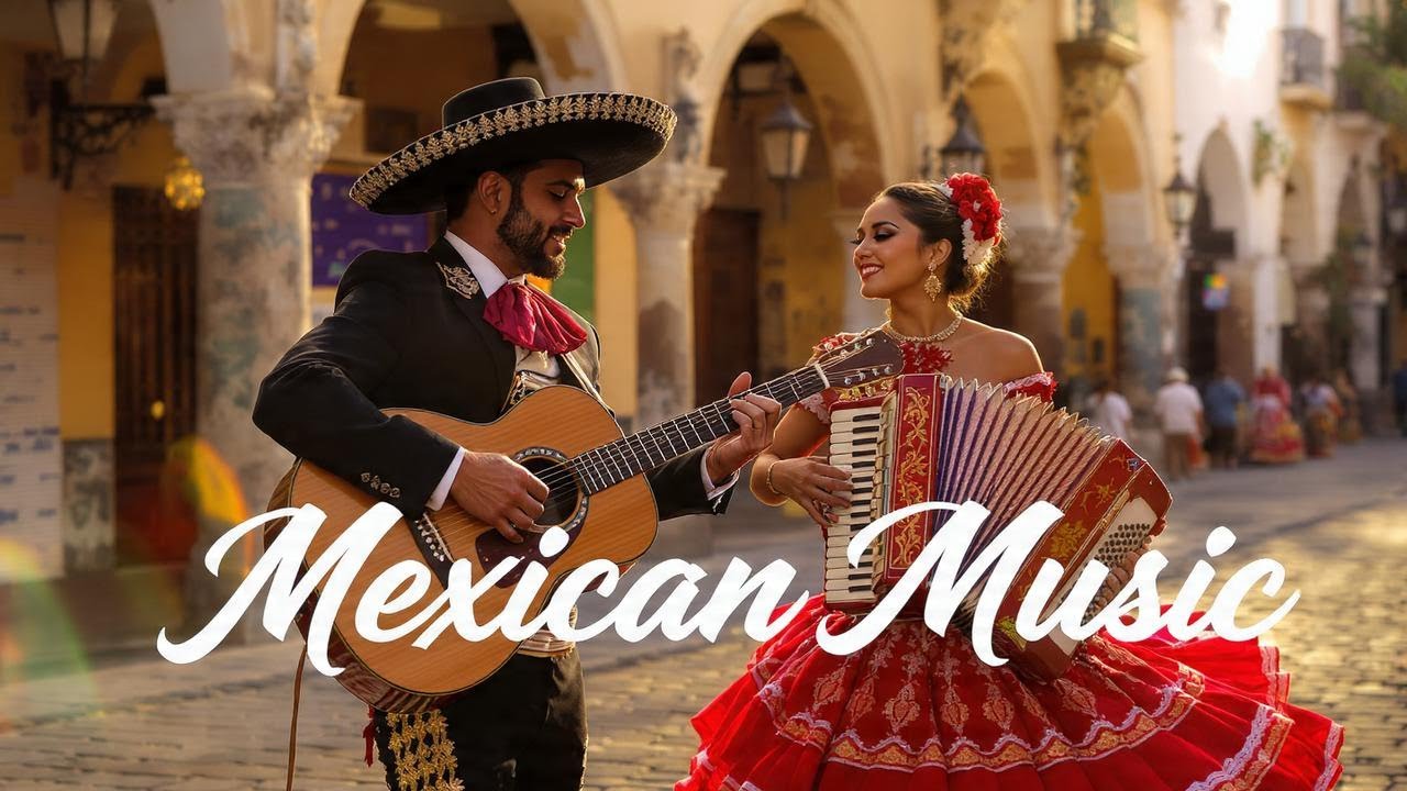 Top Mexican Mariachi Instrumentals | Folk Guitar Accordion Timeless Sounds vol.85