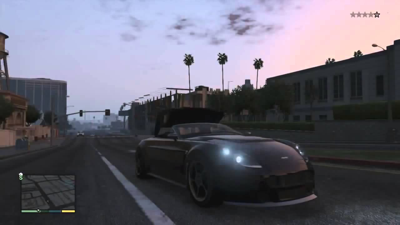 GTA 5 FREE ROAM GAMEPLAY! leaked!