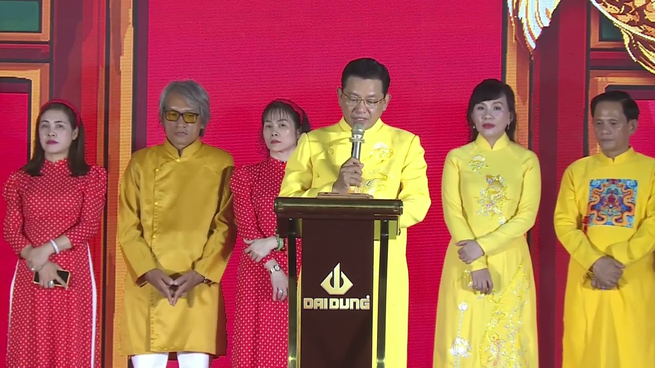 CHỦ TỊCH TRỊNH TIẾN DŨNG PHÁT BIỂU TẤT NIÊN DDC 2025