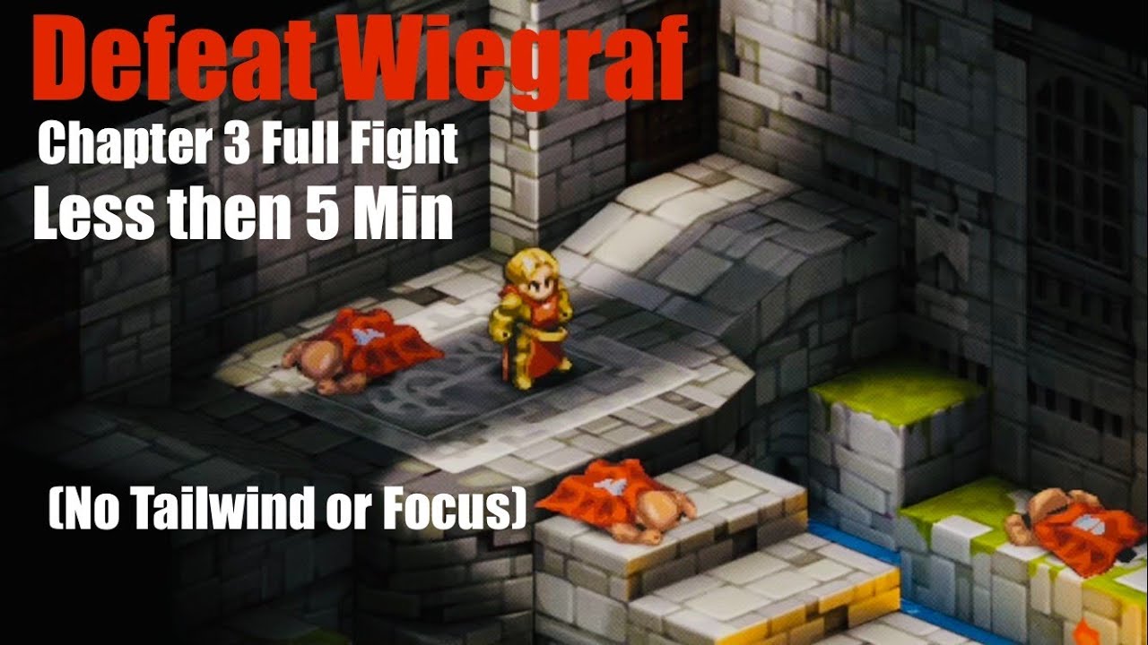 Final Fantasy Tactics | How to Defeat Wiegraf less then 5 Min