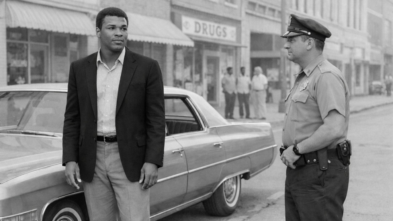 Un Policier Raciste ARRÊTE Muhammad Ali Sans Raison - Sa Réponse CHOQUE Toute la Ville