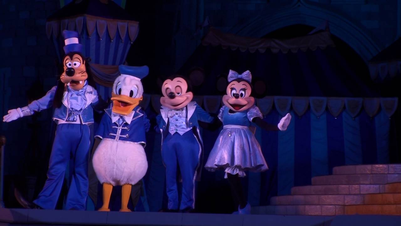 Dream along with Micky 2008 evening show